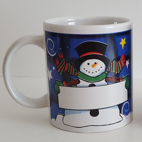 Cotton Gift Bag,Snowman Magnetic List Pad/Sticker Sheet/Mini Pad/Pencil & Mug - Picture 14 of 16